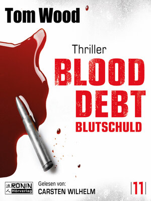 cover image of Blood Debt--Blutschuld--Tesseract, Band 11 (ungekürzt)